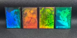 1994 Marvel Universe - Complete 4 Card Hologram Set (A) - Picture 1 of 8