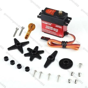25KG Digital Servo Lenkgetriebe für RC Auto Car Boat Robot Hubschrauber Drone A - Bild 1 von 9