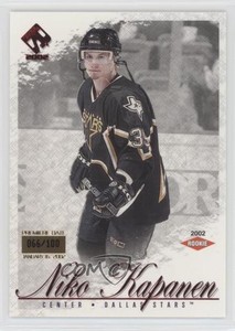 2001-02 Pacific Private Stock Premiere Date /100 Niko Kapanen #119 Rookie RC
