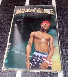 Very Rare Lil Wayne Tha Block Is Hot Promo Undrgrnd Cassette Tape Rap Hip-Hop - Picture 1 of 6