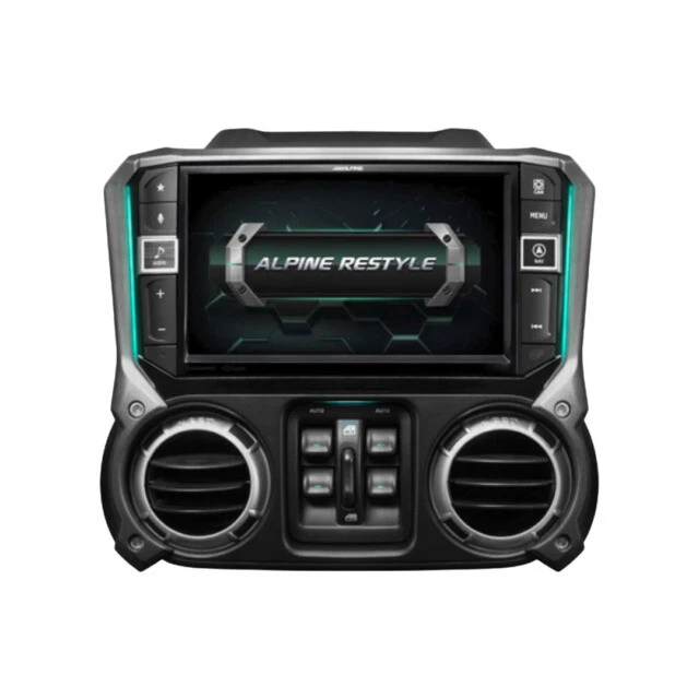 Alpine I509-WRA-JK Car Stereo Receiver