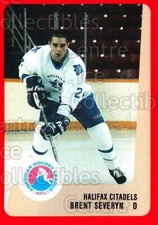 1988-89 ProCards AHL #106 Brent Severyn
