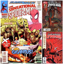 Spider-Man U PICK comic 1 2 3 4-41 Sensational 1996 Friendly Neighborhood 2005