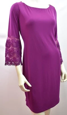 IVANKA TRUMP КРУЖЕВА BELL ПЛАТЬЕ SZ MD * НОВЫЙ * С ЯРЛЫКОМ - Изображение 1 из 4