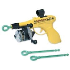 Greenlee 06186 Cable Caster Wire Pulling Tool with Three Darts - 50-ft Range