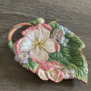 Fitz And Floyd Classics Flower Appetizer Plate - Picture 1 of 5