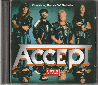 Accept "Hot & Slow" Classics, Rocks'n' Ballads CD (neu) - Bild 1 von 2