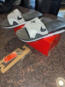 New Nike Air Max 1 Slide 'Black/Grey' DH0295-102, Sz 11, Jordan, Rare & Stylish - Picture 1 of 10