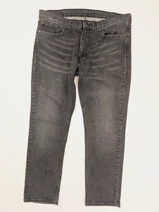 Levi's 511 Slim Fit Black Wash Denim Jeans Men's Size 36x29 - Picture 1 of 6