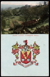 Happy Valley Tunbridge Wells Kent Postcard - Picture 1 of 2
