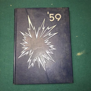 1959 Middletown High School yearbook Optimist Ohio - Picture 1 of 5