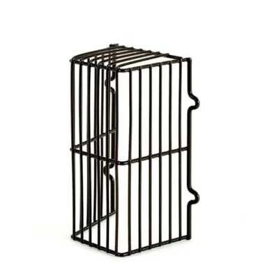 TOWER Kessel Abgasanschluss Überlaufrohr Überwachungskamera Lichtschutzkorb 200 x 100 x 75