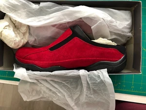 NUEVO STOCK ANTIGUO Mujer Talla 9M Hush Puppies Lazy Mule After Sport Fresa - Imagen 1 de 4