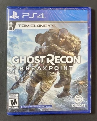 Tom Clancy's Ghost Recon [ Breakpoint ] (PS4) NEW - Image 1 of 4