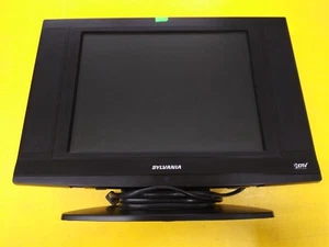 ⭐️⭐️⭐️⭐️⭐️ **NO REMOTE** TV Sylvania LC155SC8 LCD Color 15" 720p Resolution - Picture 1 of 8