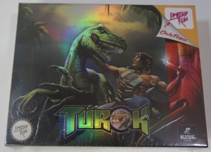 Turok Classic Collector's Edition (PS4) #423 NEW SEALED, LIMITED RUN! - Picture 1 of 7