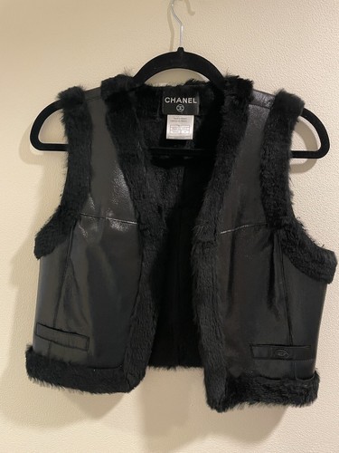 Chanel gilet vintage donna 38