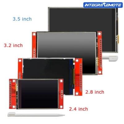 2.4/2.8/3.2/3.5" Inch SPI Serial Port TFT LCD Display Module Screen Touch Panel - Bild 1 von 4