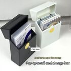Portable Photocards Storage Box Transparent Album Case