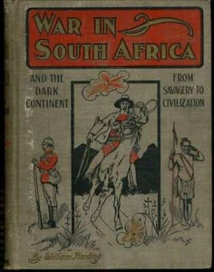 War in South Africa Boer War by William Harding HC - Imagen 1 de 1