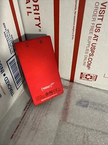 Mophie JPU-PWRSTION-2-RED Juice Pack Powerstation Portable 4000mAh Power Bank - Picture 1 of 3