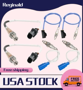 6PCS New Oxygen Sensors For 2014-19 Land Rover Range Rover Rover Sport 3.0L 5.0L - Picture 1 of 24