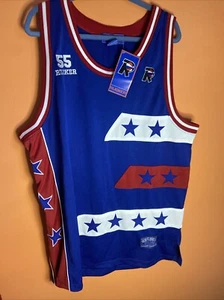 Rucker Basketball Jersey #55 Vintage By Stall & Dean Size 52 Vtg Authentic New - Picture 1 of 4
