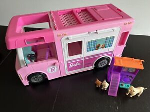 Barbie Dream Camper 3 In 1 and Puppy Set