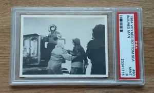 1964 Voyage To The Bottom Of The Sea Card 60 INJURED MAN. GRADE 09 - Picture 1 of 2