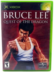 Bruce Lee: Quest Of The Dragon Fighting Microsoft Xbox Video Game 2002 - Bild 1 von 5