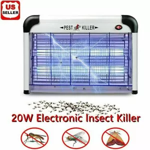 Lamp Insect Killer Mosquito Zapper Bug Pest Fly Trap Electric Indoor Light Lawn - Picture 1 of 10