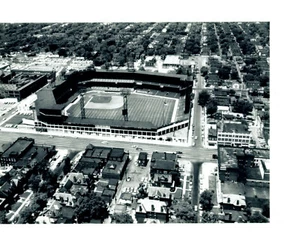 SPORTSMANS PARK ST. LOUIS CARDINALS BROWNS  8X10 PHOTO BUSCH BASEBALL  HOF - Picture 1 of 1