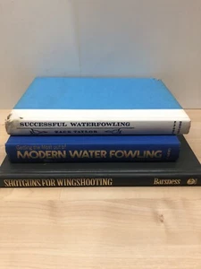 Modern Water Fowling Successful waterfowling Shotguns For Wing shooting 3 Books - Picture 1 of 13