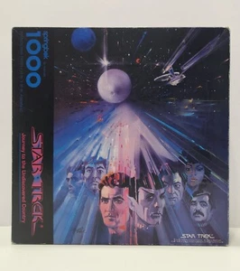 Star Trek Journey to Undiscovered Country Puzzle 1000 pcs 24''x 30'' Hallmark - Picture 1 of 7