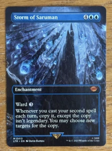 MTG Lord of the Rings, Storm of Saruman - Borderless - Picture 1 of 1