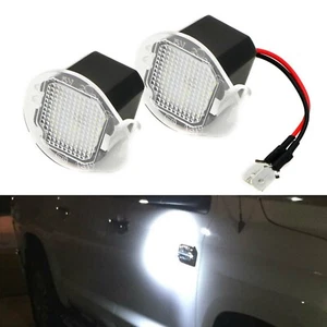 For 2014-up Jeep Cherokee White LED Under Side Mirror Puddle Lights Accessories - Bild 1 von 6