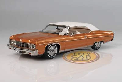 Chevrolet Caprice 1973 CVT., cerrado - naranja medio met. Modelos de estampillas 1:43 STM 7 Foto 1 de 2