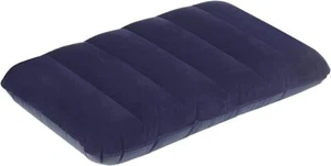 Inflatable Pillows Blow Up Travel Cushions Neck Rest Support Camping Flight - Picture 1 of 3