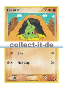Pokemon EX Dragon Frontiers 51/101 - Larvitar Englisch - Bild 1 von 1