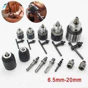 Mandril de taladro 10/13/16 mm SDS Plus vástago adaptador enchufe hexagonal cuadrado convertidor martilleo - Imagen 1 de 13