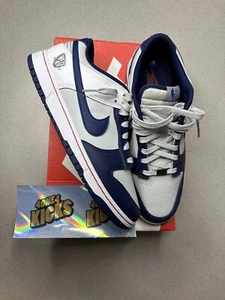 Size 12.5 - Nike Dunk Low EMB x NBA 75th Anniversary - Brooklyn Nets 2021 - Picture 1 of 8