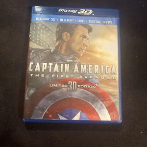 Captain America: The First Avenger 3D/2D (Blu-ray 3D, 2011) - Picture 1 of 4