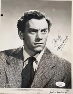 John Ireland Stunning Vintage 8x10 Hand Signed Autograph JSA COA Young Tarzan - Picture 1 of 4