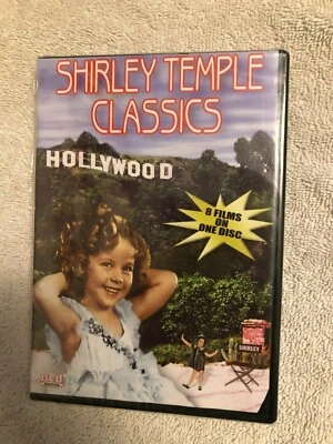 Brand new Shirley Temple & Friends DVD Collection 8 Classic Films - Image 1 of 2