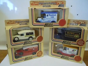 Lledo Days Gone 5 Set Products & Services Diecast Models New & Boxed White Star - Picture 1 of 23
