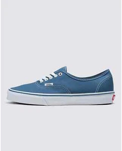 Vans Authentic Shoes Navy Size Big Kid Size Men 3.5 / Women 5 - Picture 1 of 4