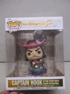 Funko Pop Rides Walt Disney World Captain Hook 109 - Picture 1 of 2