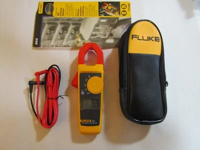 (FLUKE) #323--"ESSENTIAL-CLAMP-METER" (OPEN-BOX) - Image 1 of 4