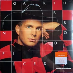 GARTH BROOKS IN PIECES 2019 LIMITED EDITION PEARL RECORDS NEW SEALED VINYL LP - Picture 1 of 3
