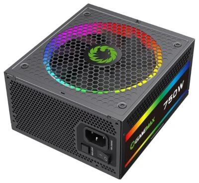 RGB-750 Pro 750W Modular ARGB Fuente De Alimentación, 80+ Oro - RGB-750PRO - Imagen 1 de 4